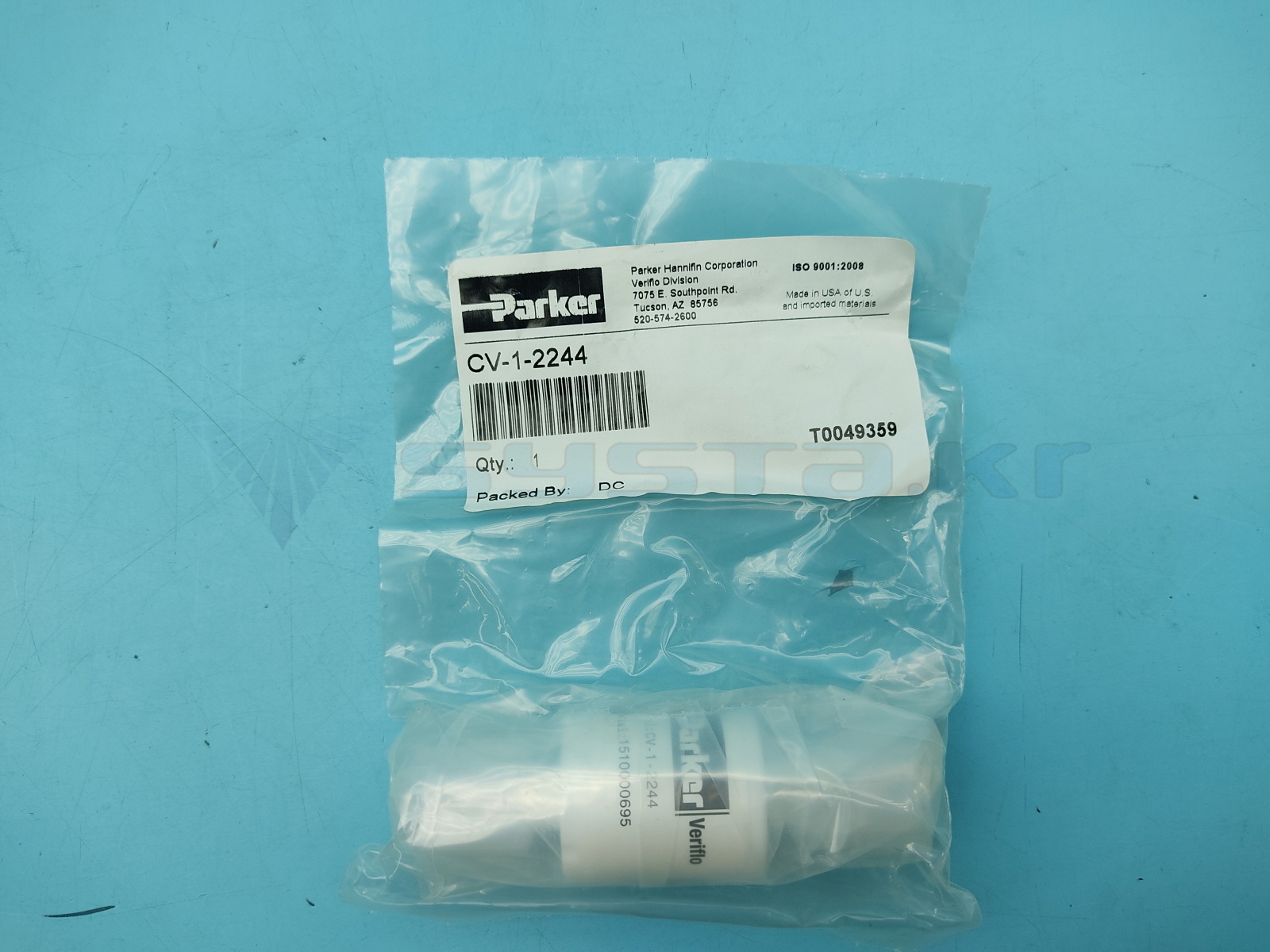 Semiconductor Equipment Spare Parts - SYSTA