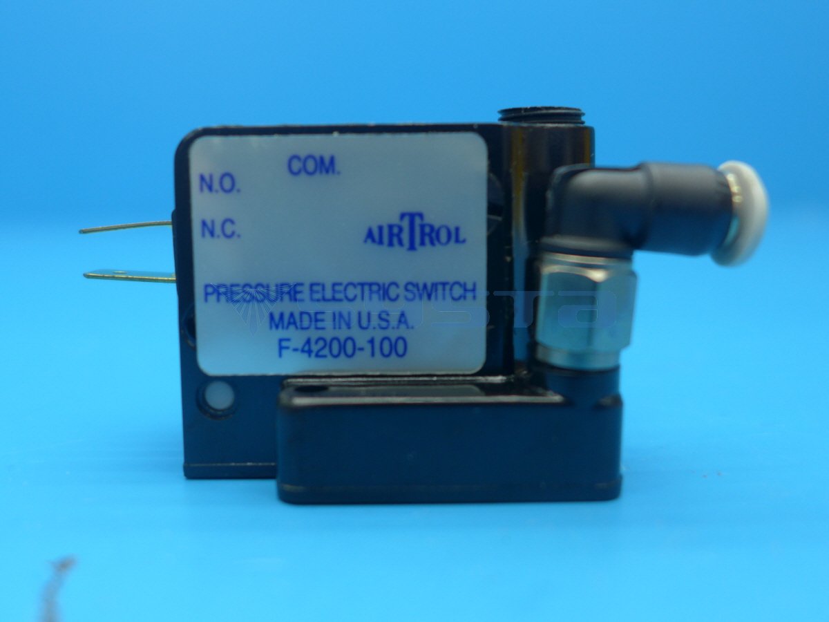 AIRTROL F-4200-100 PRESSURE ELECTRIC SWITCH USED