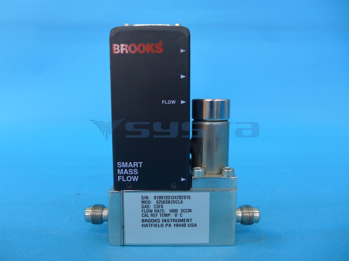 USED BROOKS SLA7950S AR 2000 SCCM MASS FLOW CONTROLLER 