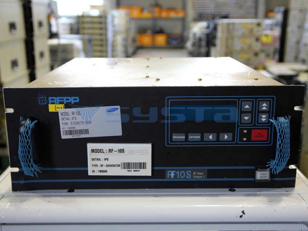 Semiconductor Equipment Spare Parts - SYSTA